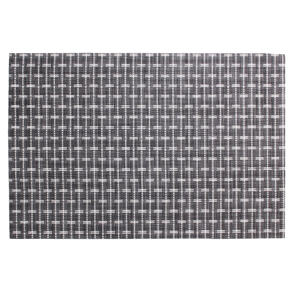 Podkładka RUTO,45x30cm,kolor czarno-biały