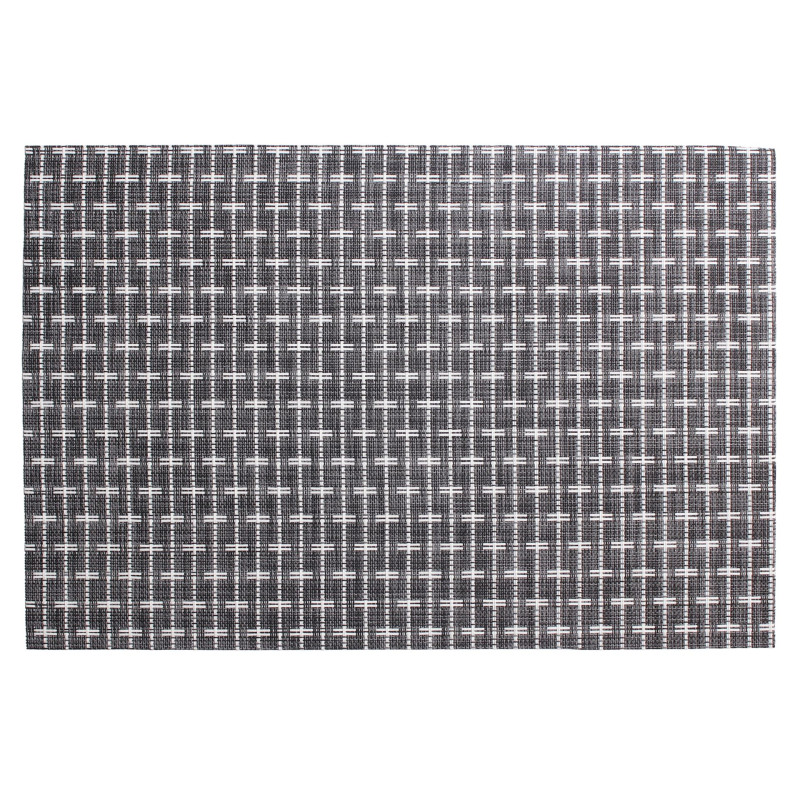 Podkładka RUTO,45x30cm,kolor czarno-biały