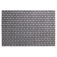 Podkładka RUTO,45x30cm,kolor czarno-biały