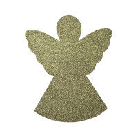 Podkł. filc na sztućce ANGEL,21x17cm,ant-zł