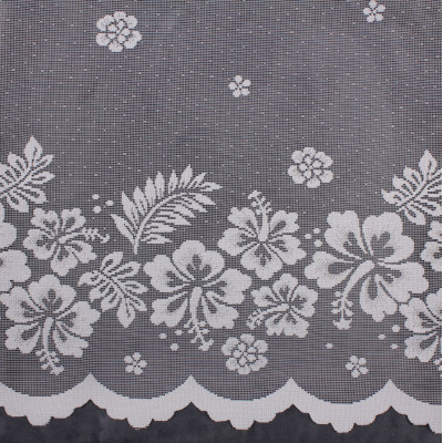 Firanka żakardowa IGA, wys. 60 cm, kolor biały