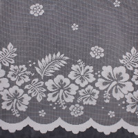 Firanka żakardowa IGA, wys. 60 cm, kolor biały