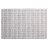 Podkładka RUTO,45x30cm,kolor szaro-biały