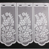 Firanka żakardowa ANA, wys. 40 cm, kolor biały