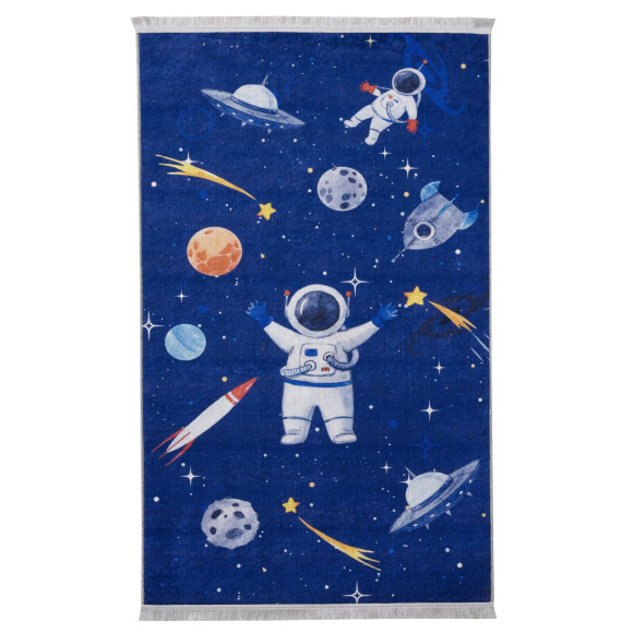 Dywan druk.kids SPAC,petra 160x230cm, k.niebieski