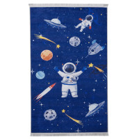 Dywan druk.kids SPAC,petra 160x230cm, k.niebieski