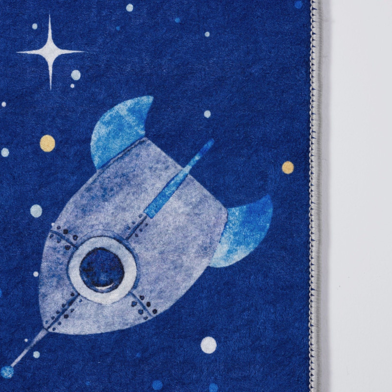 Dywan druk.kids SPAC,petra 160x230cm, k.niebieski