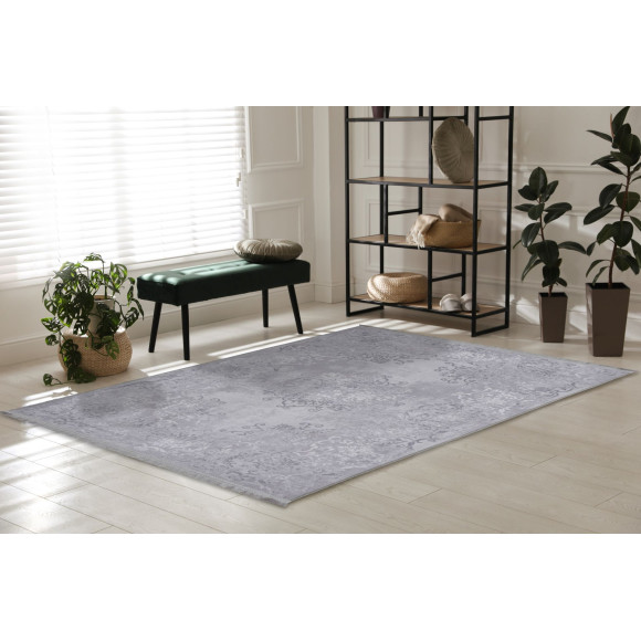 Dywan drukowany MAAS, petra 160x230cm, kolor szary