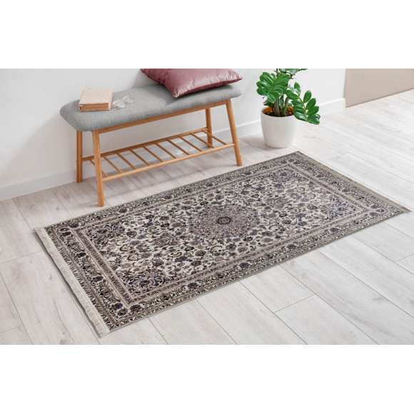 Dywan drukowany TOCA, petra 80x140cm, kolor beżowy