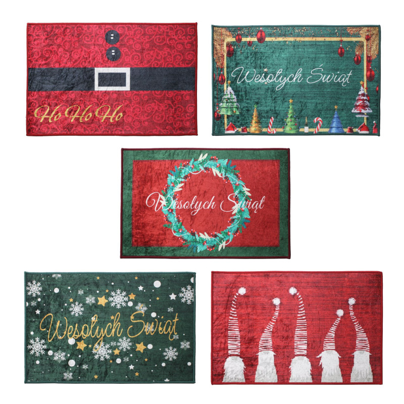 Dywanik Świąteczny 40x60cm MIX2