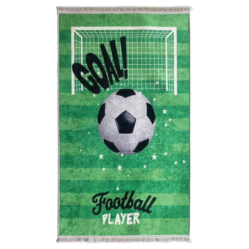 Dywan druk. kids BALL,petra 80x140cm,kolor zielony