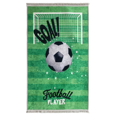 Dywan druk. kids BALL,petra 80x140cm,kolor zielony