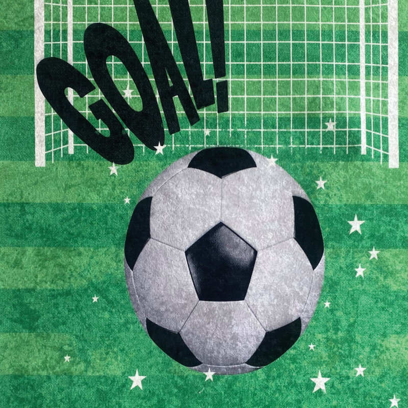 Dywan druk. kids BALL,petra 80x140cm,kolor zielony