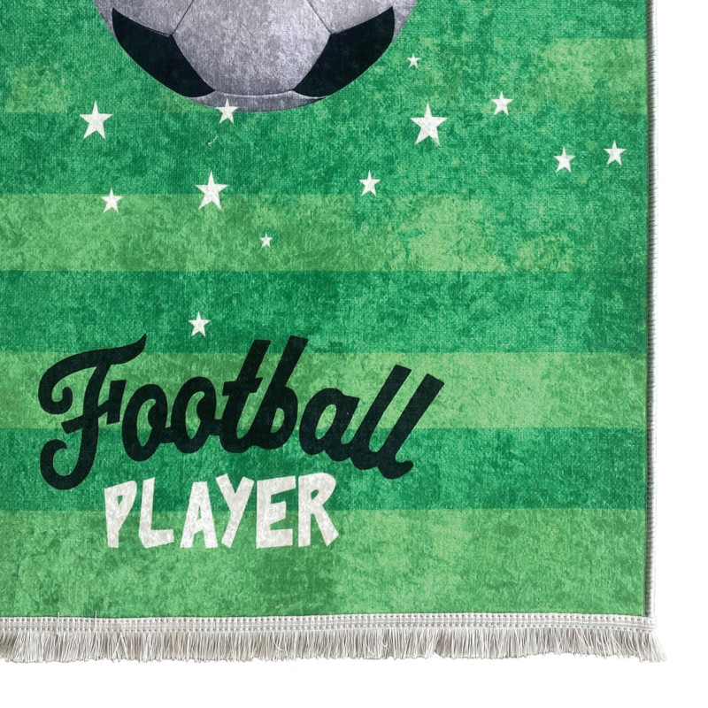 Dywan druk. kids BALL,petra 80x140cm,kolor zielony