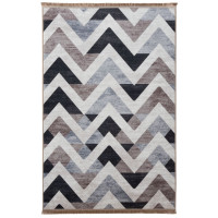 Dywan drukowany TOBO, petra 160x230cm, kolor brązowy