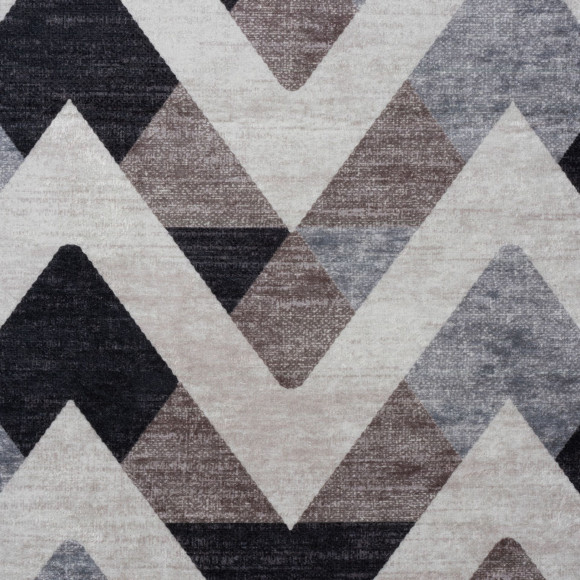 Dywan drukowany TOBO, petra 160x230cm, kolor brązowy