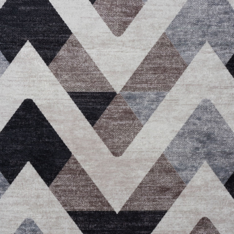 Dywan drukowany TOBO, petra 160x230cm, kolor brązowy