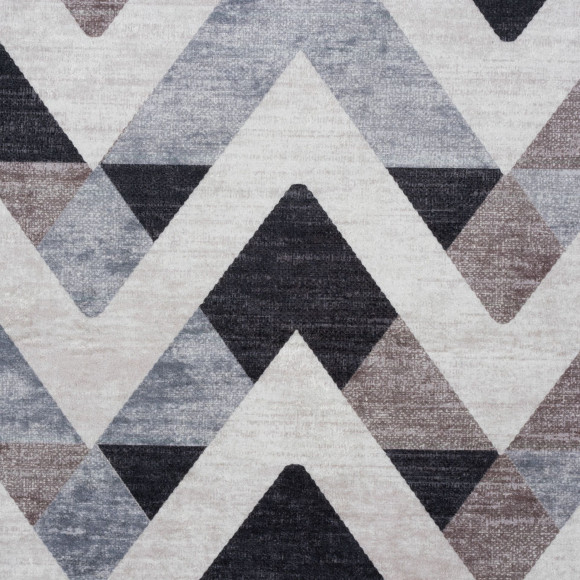 Dywan drukowany TOBO, petra 160x230cm, kolor brązowy