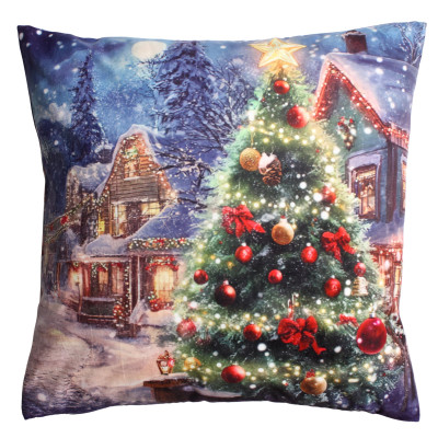 Poszewka SNOE 45x45cm,kolor wielokolorowy