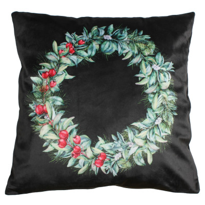 Poszewka GREVOL 45x45cm, kolor zielony