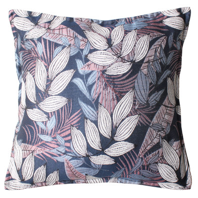 Poszewka RITA 45x45 cm, kolor granat 1s