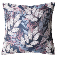 Poszewka RITA 45x45 cm, kolor granat 1s