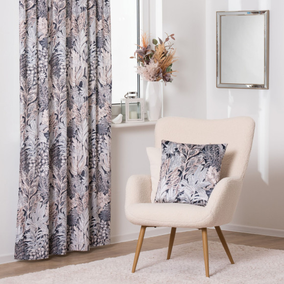 Poszewka REO 45x45 cm, kolor taupe 2S