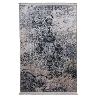 Dywan drukowany FRAS, petra 160x230cm, kolor szary