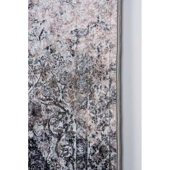 Dywan drukowany FRAS, petra 160x230cm, kolor szary