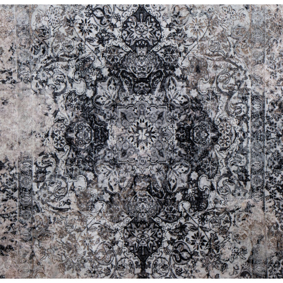 Dywan drukowany FRAS, petra 160x230cm, kolor szary