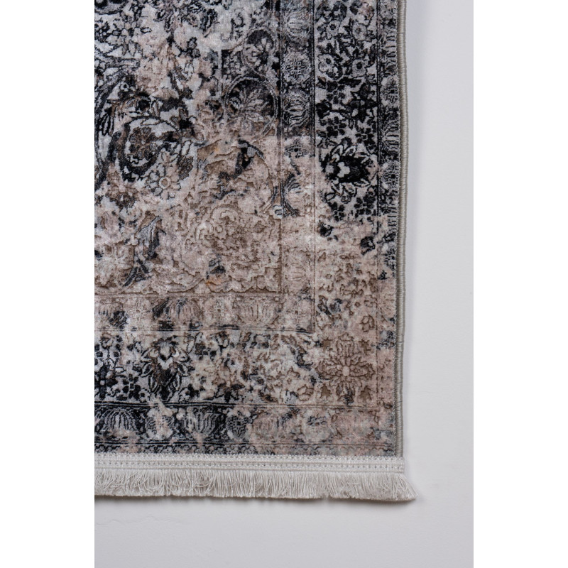 Dywan drukowany FRAS, petra 160x230cm, kolor szary