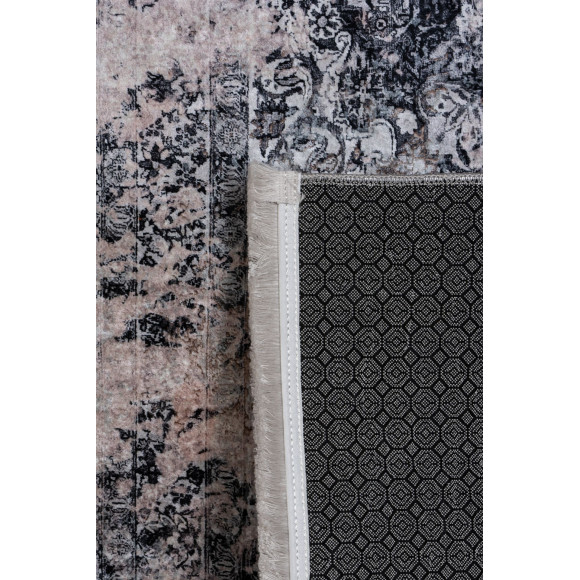 Dywan drukowany FRAS, petra 160x230cm, kolor szary