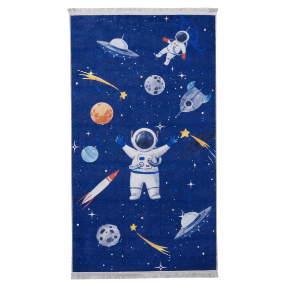 Dywan druk.kids SPAC,petra 120x160cm, k.niebieski