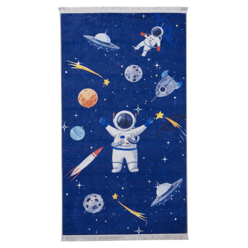 Dywan druk.kids SPAC,petra 120x160cm, k.niebieski