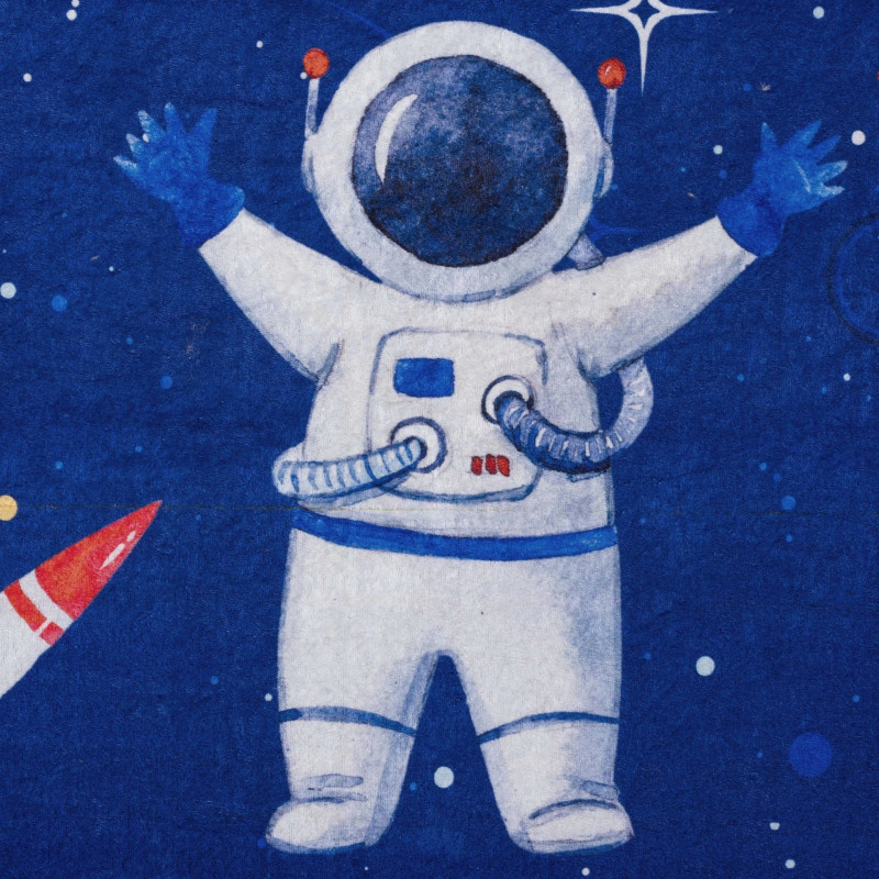 Dywan druk.kids SPAC,petra 120x160cm, k.niebieski