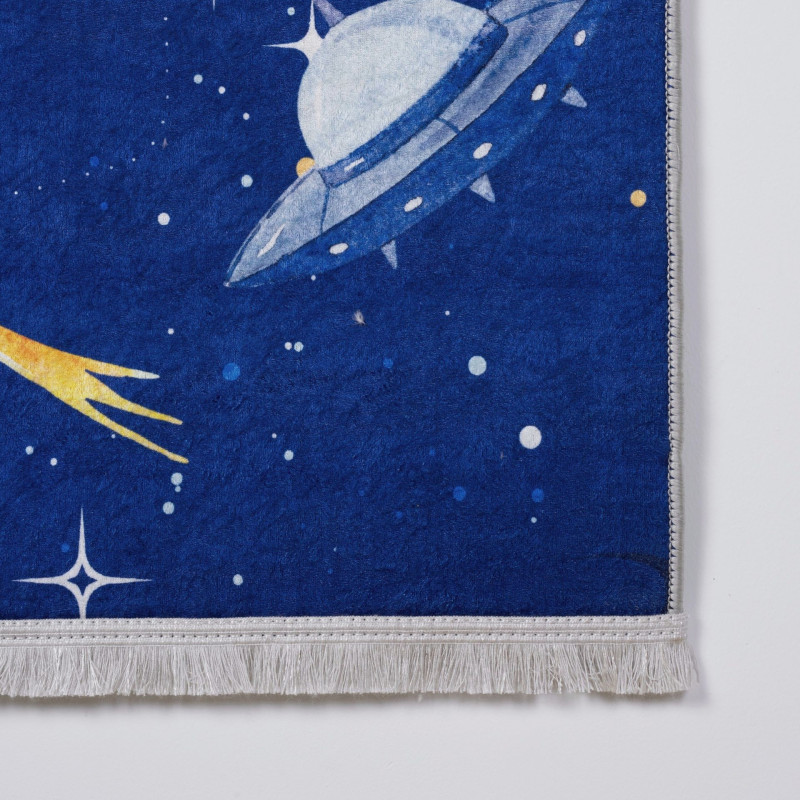 Dywan druk.kids SPAC,petra 120x160cm, k.niebieski