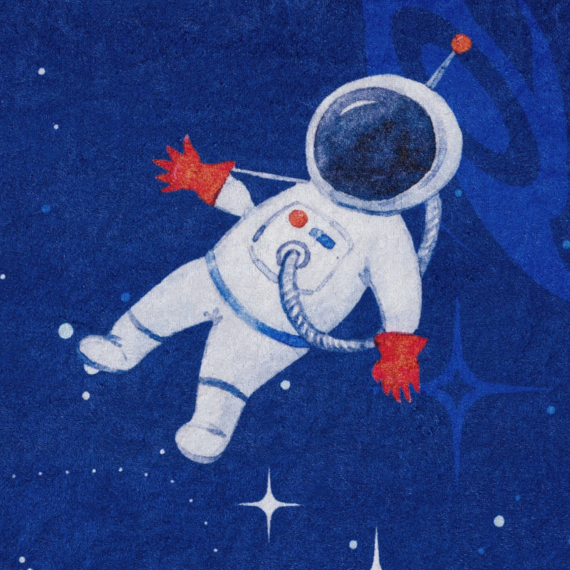 Dywan druk.kids SPAC,petra 120x160cm, k.niebieski