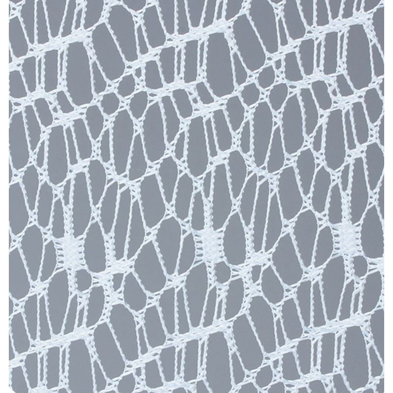 Firana z kółkami REDA 290x260cm kolor biały