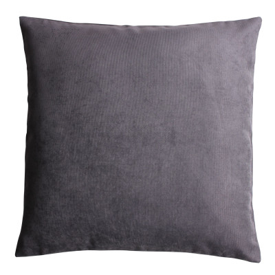 Poszewka ZAHRA 50x50 cm ciemnoszary
