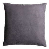 Poszewka ZAHRA 50x50 cm ciemnoszary