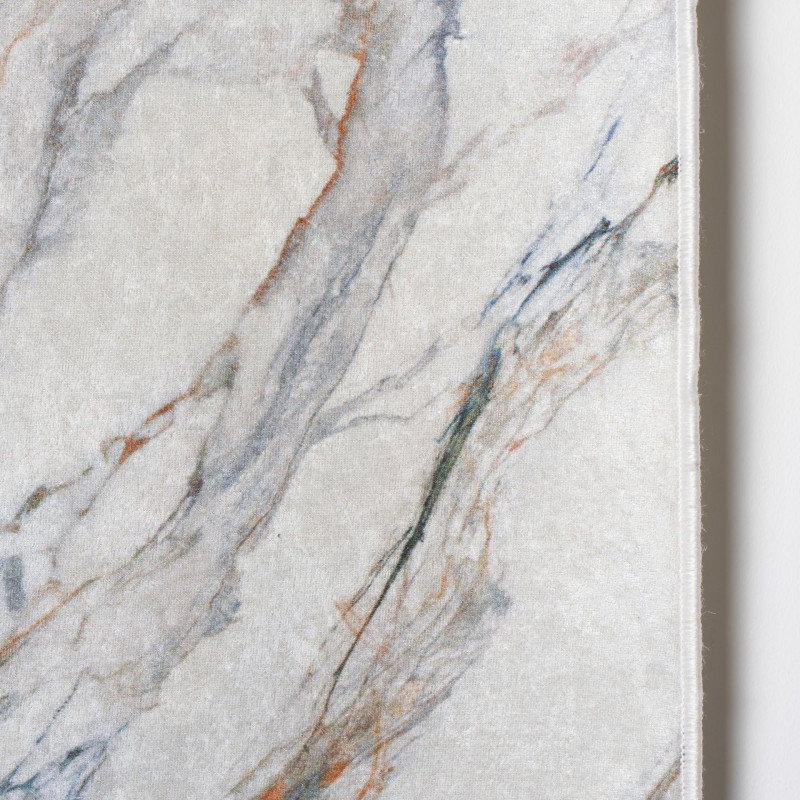 Dywan drukowany OPAL, petra 80x140cm, kolor ecru