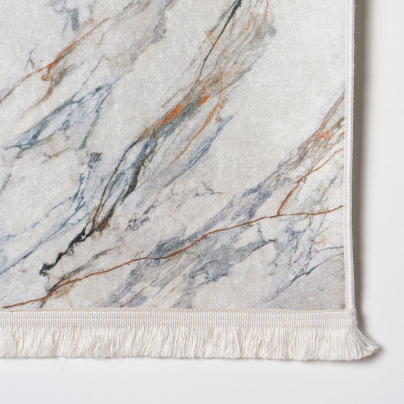 Dywan drukowany OPAL, petra 80x140cm, kolor ecru