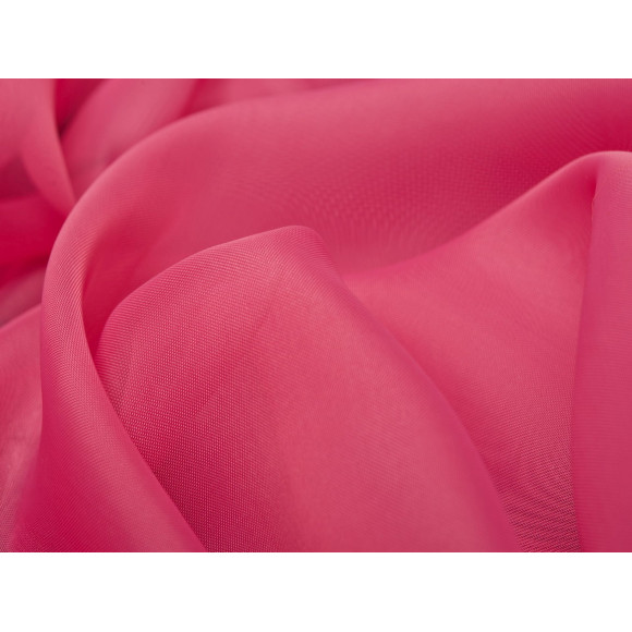 Firana z patkami DIANA, 140x245 cm kolor amarant/111