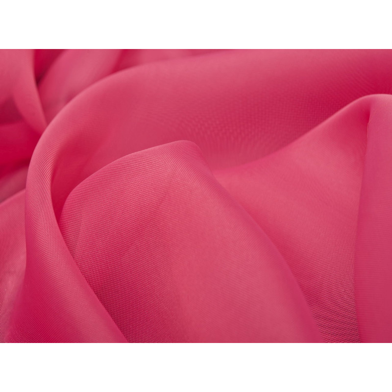 Firana z patkami DIANA, 140x245 cm kolor amarant/111