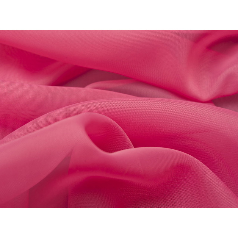 Firana z patkami DIANA, 140x245 cm kolor amarant/111