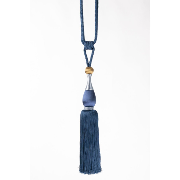 Chwost do upinania ROBERTO CHIC 96cm granatowy