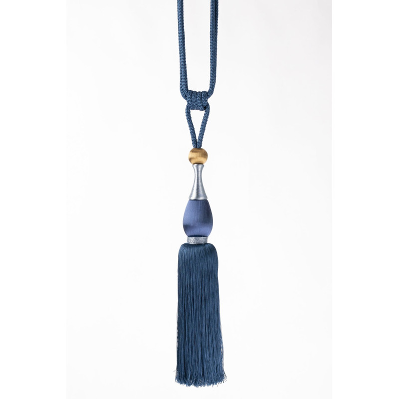 Chwost do upinania ROBERTO CHIC 96cm granatowy