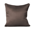 Poduszka RADIANT CHIC 45x45 czekolada