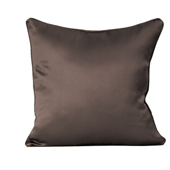 Poduszka RADIANT CHIC 45x45 czekolada