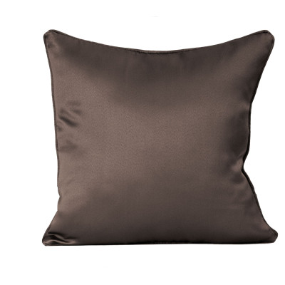 Poduszka RADIANT CHIC 45x45 czekolada